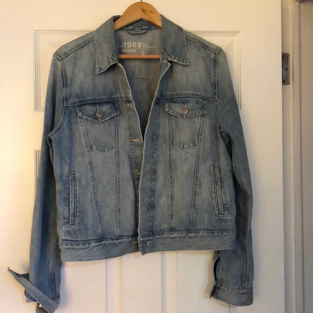 Gap 1969 Light Wash Denim Jean Jacket